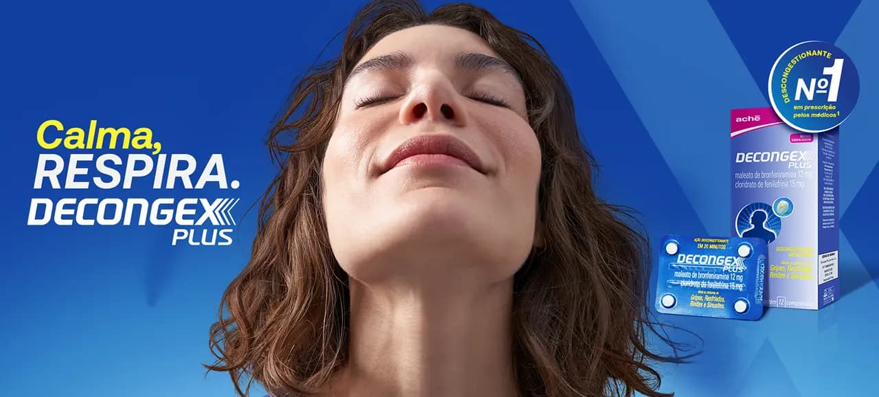 Produto Decongex Plus